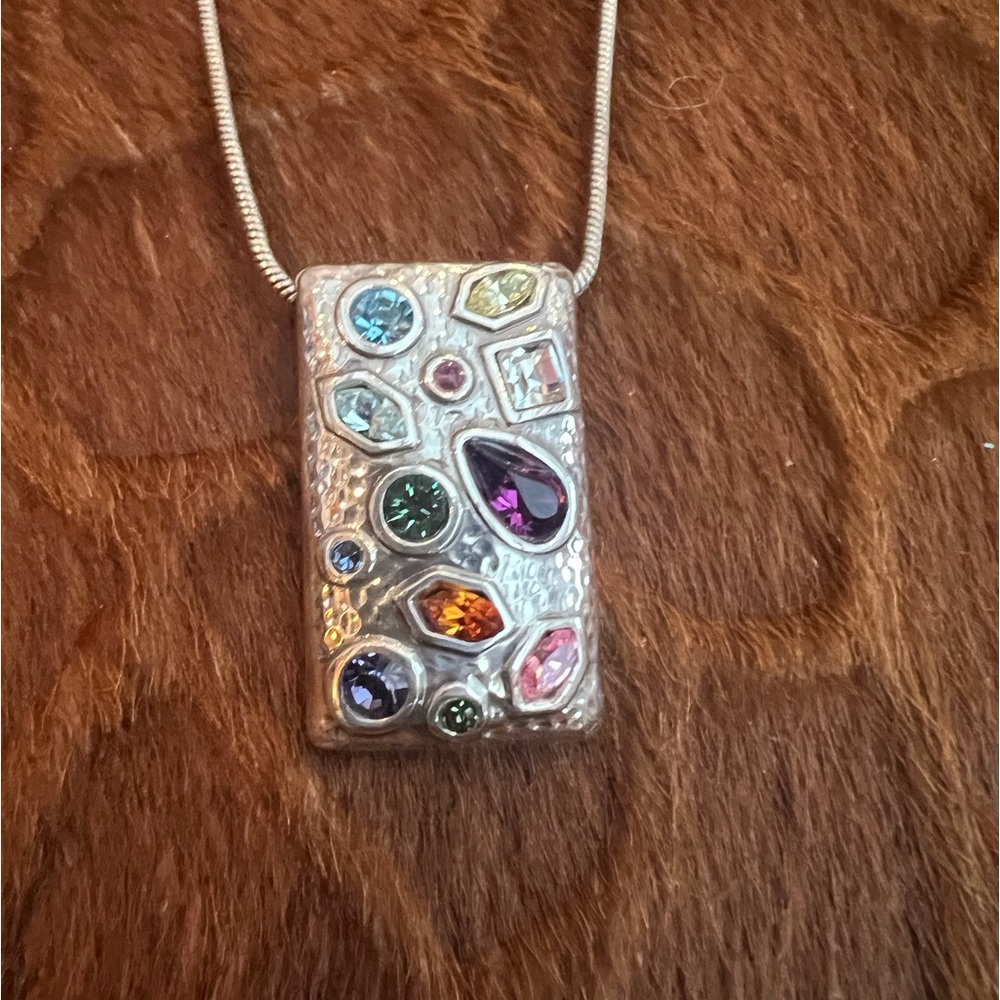 Brighton multi gem necklace